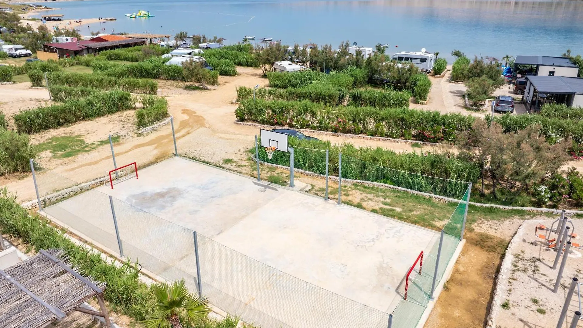 Campeggio Hotel Terra Park Spiritos Pitches Kolan