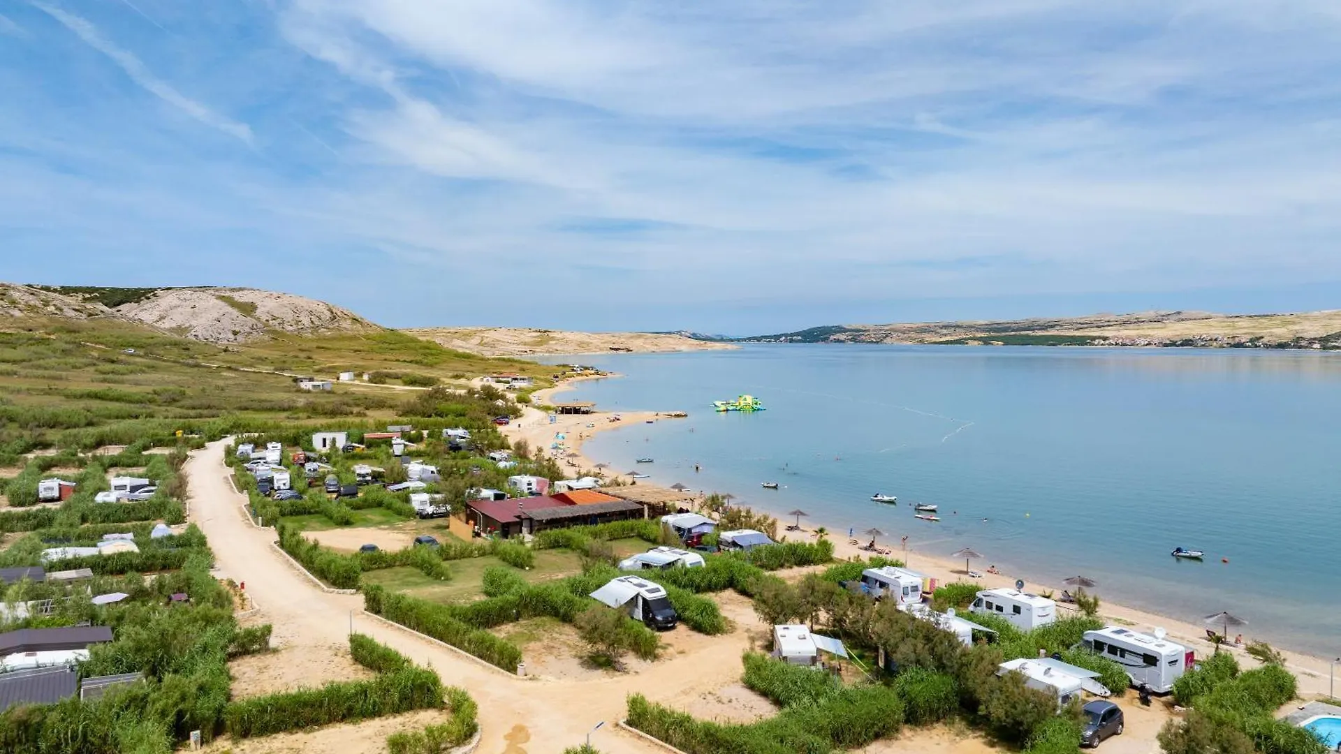 Hotel Terra Park Spiritos Pitches Kolan Croazia